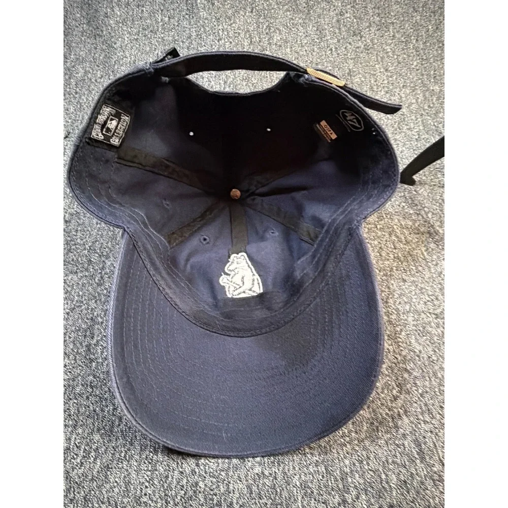 47 Brand Cooperstown Collection Chicago Cubs Standing Bear Navy Baseball Hat OS - Picture 7 of 7